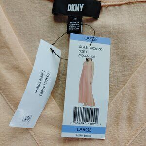 Women's MAXI Linen Dress Size: L